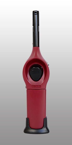 チャッカマンぬくもり ソフト着火 2年保証付き（あずき色）