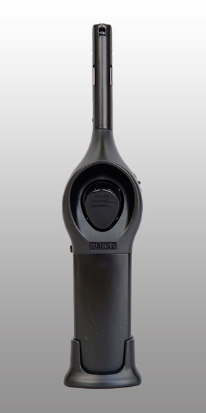 チャッカマンぬくもり ソフト着火 2年保証付き（黒）